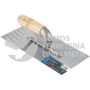 15406 LLM-6L LLANA CANTO RECTO 11" 6 REMACHES MANGO DE MADERA TRUPER