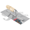 15403 LLMD-11 LLANA DENTADO TRIANGULAR 11" 10 REMACHES MANGO MADERA TRUPER