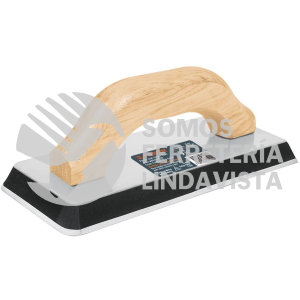 15428 FL-10X FLOTA DE HULE 9-1/2" ESPESOR 5/8" ACABADO LISO TRUPER