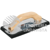 15427 FL-10N FLOTA DE HULE 9-1/2" ESPESOR 5/8" ACABADO FINO TRUPER