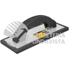 25074 FL-9NP FLOTA DE ESPUMA 9-1/2" ESPESOR 7/16" ACABADO LISO PRETUL