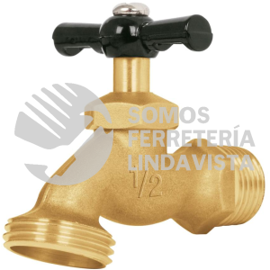 22146 LL-JAR-P LLAVE PARA MANGUERA DE LATON 1/2"" 100 G PRETUL