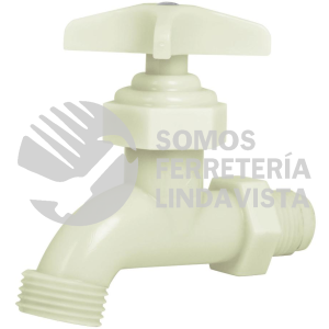 29030 LL-17P LLAVE DE NARIZ PARA JARDIN 59 GR 1/2" PLASTICA PRETUL