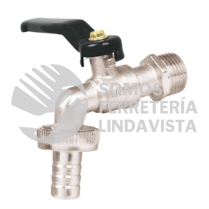 23146 LL-21P LLAVE DE ESFERA 1/2" DE ZINC PRETUL