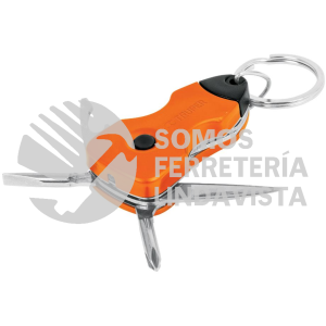 13336 NAMU-LL MULTIHERRAMIENTA 6 FUNCIONES CON LED TIPO LLAVERO TRUPER