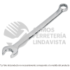 15597 LL-2022 LLAVE COMBINADA EXTRALARGA 11/16" X 259 MM DE LARGO TRUPER