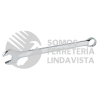 15602 LL-2032 LLAVE COMBINADA EXTRALARGA 1" X 355 MM DE LARGO TRUPER