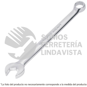 15622 LL-2018M LLAVE COMBINADA EXTRALARGA 18 MM X 269 MM DE LARGO TRUPER