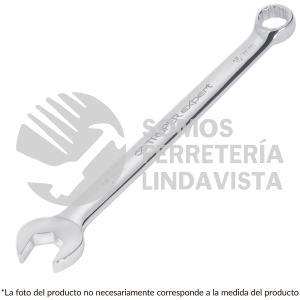 15627 LL-2024M LLAVE COMBINADA EXTRALARGA 24 MM X 336 MM DE LARGO TRUPER