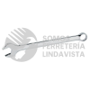 15651 LL-2025M LLAVE COMBINADA EXTRALARGA 25 MM X 355 MM DE LARGO TRUPER