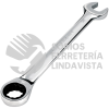 15740 LL-2020X LLAVE COMBINADA CON MATRACA 5/8" X 202 MM LARGO TRUPER