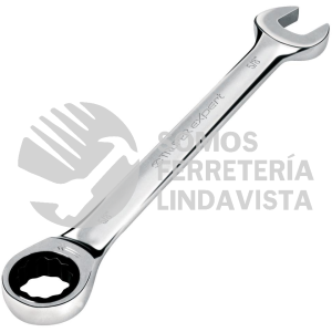 15740 LL-2020X LLAVE COMBINADA CON MATRACA 5/8" X 202 MM LARGO TRUPER