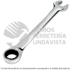 15744 LL-2012MX LLAVE COMBINADA CON MATRACA 12 MM X 166 MM LARGO TRUPER