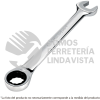 15749 LL-2019MX LLAVE COMBINADA CON MATRACA 19 MM X 237 MM LARGO TRUPER