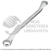15762 LL-81314 LLAVE DE ESTRIAS 13 X 14 X 231 MM LARGO TRUPER