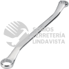 15764 LL-81922 LLAVE DE ESTRIAS 19 X 22 X 291 MM LARGO TRUPER