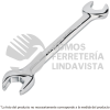 15682 LL-3020 LLAVE ESPAÑOLA 5/16 X 3/8" X 145 MM DE LARGO TRUPER