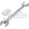 15690 LL-3030 LLAVE ESPAÑOLA 9/16 X 5/8" X 189 MM DE LARGO TRUPER
