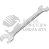 21953 LL-3025P LLAVE ESPAÑOLA 7/16 X 1/2" X 172 MM DE LARGO PRETUL