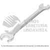 21956 LL-3031P LLAVE ESPAÑOLA 5/8 X 3/4" X 221 MM DE LARGO PRETUL
