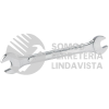 21974 LL-31415MP LLAVE ESPAÑOLA 14 X 15 MM X 185 MM DE LARGO PRETUL