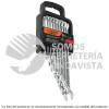 15774 JC-9M JUEGO DE 9 LLAVES COMBINADAS MM PULIDAS TRUPER