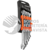 15773 JC-6P-E JUEGO DE 6 LLAVES COMBINADAS STD GRANALLADAS TRUPER