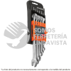 15771 JC-6M-E JUEGO DE 6 LLAVES COMBINADAS MM GRANALLADAS TRUPER