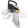 22017 J-206M JUEGO DE 6 LLAVES COMBINADAS MM PRETUL