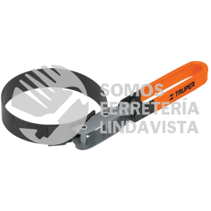 14518 LF-10 LLAVE DE BANDA METALICA 3-1/4"-3-3/4" PARA FILTRO DE ACEITE TRUPER