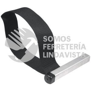 14526 LL-BA-FA LLAVE DE BANDA DE NYLON 6" PARA FILTRO DE ACEITE TRUPER