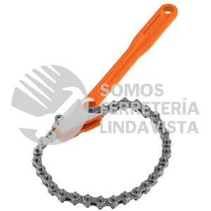 15515 LLC-801 LLAVE UNIVERSAL CON CADENA CON MANGO DE 11" TRUPER
