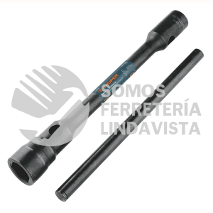 15488 LLAR-10 LLAVE DE ARTILLERIA 13/16 X 1-1/2" BOCA CUADRADA Y HEXAGONAL TRUPER