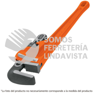15837 STI-12 LLAVE STILSON 12" CUERPO ROBUSTO DE HIERRO DUCTIL TRUPER
