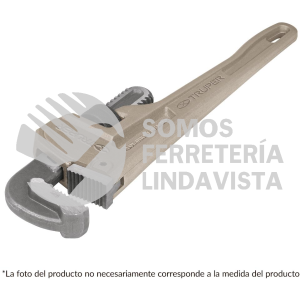 15846 STIA-24 LLAVE STILSON 24" CUERPO DE ALUMINIO TRUPER