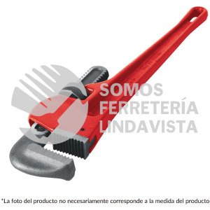 22011 STI-10P LLAVE STILSON 10" CUERPO DE HIERRO MALEABLE PRETUL