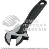 15501 PET-8 LLAVE AJUSTABLE (PERICO) 8" PROFESIONAL PAVONADA TRUPER