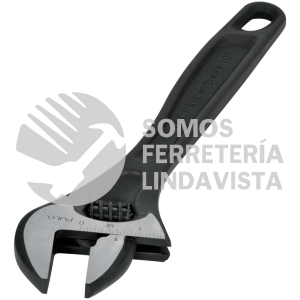 15502 PET-10 LLAVE AJUSTABLE (PERICO) 10" PROFESIONAL PAVONADA TRUPER