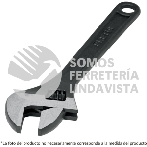 21825 PET-12PP LLAVE AJUSTABLE (PERICO) 12" PAVONADA PRETUL