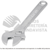 21817 PET-12P LLAVE AJUSTABLE (PERICO) 12" CROMADA PRETUL