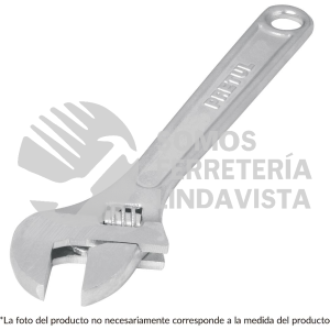 21817 PET-12P LLAVE AJUSTABLE (PERICO) 12" CROMADA PRETUL