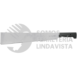 15891 MARE-18 MACHETE PUNTA RECTA 18" CACHA INYECTADA TRUPER