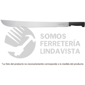 15867 T-460-22B MACHETE ESTANDAR 22" CACHA NEGRA INYECTADA TRUPER