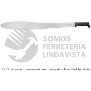 15874 T-1173-24B MACHETE CAGUAYANO 24" CACHA NEGRA INYECTADA TRUPER