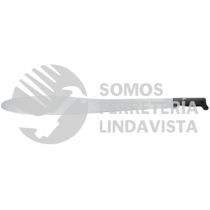 15860 T-1173-27B MACHETE CAGUAYANO 27" CACHA NEGRA INYECTADA TRUPER