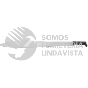 15862 T-905-27B MACHETE ACAPULQUEÑO DE 27" CACHA NEGRA INYECTADA TRUPER