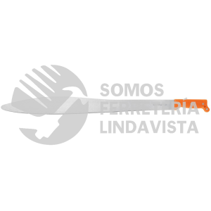 15882 T-905-27P MACHETE ACAPULQUEÑO DE 27" CACHA NARANJA TRUPER
