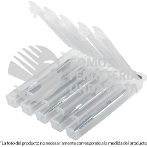 11419 MT-7/32X24 MACHUELO SEMICONICO 7/32" X 24 CUERDA GRUESA TRUPER