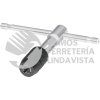 11440 MAN-T-1/2 MANERAL EN T PARA MACHUELO 1/2" TRUPER