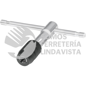 11440 MAN-T-1/2 MANERAL EN T PARA MACHUELO 1/2" TRUPER